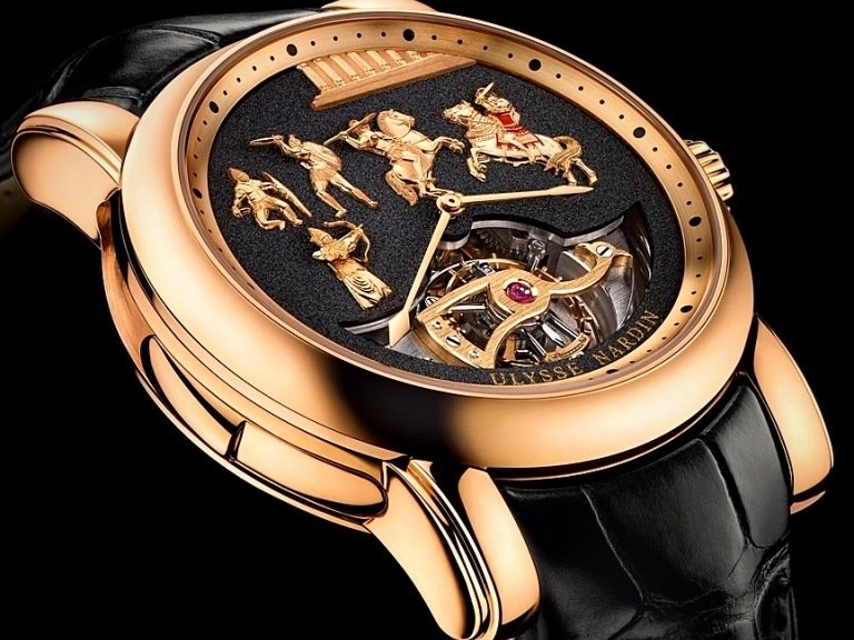 Ulysse Nardin Alexander the Great Minute Repeater