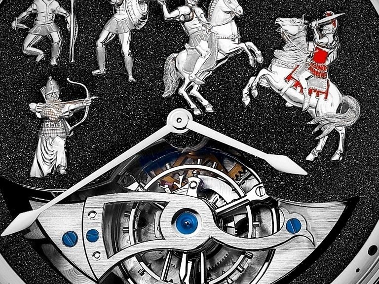 Ulysse Nardin Alexander the Great Minute Repeater
