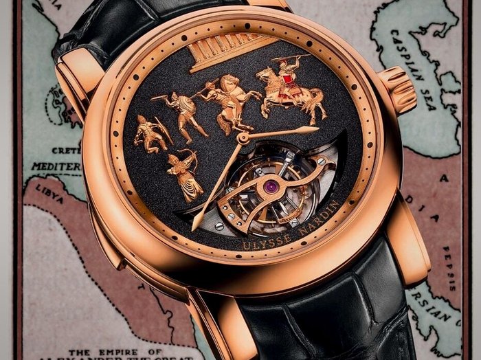 Ulysse Nardin Alexander the Great Minute Repeater