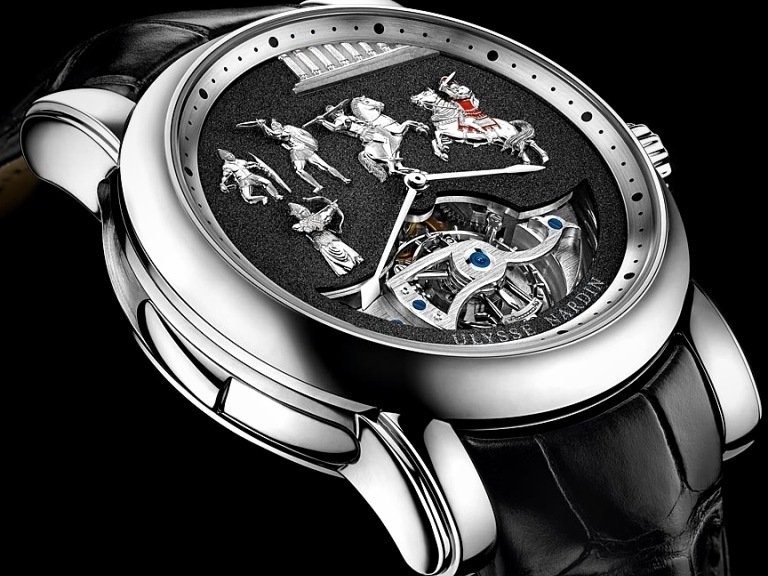Ulysse Nardin Alexander the Great Minute Repeater
