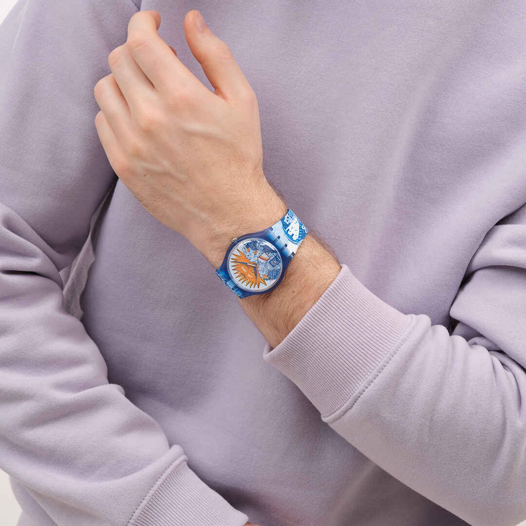 Swatch Destination Art Amsterdam Wrist Shot 3