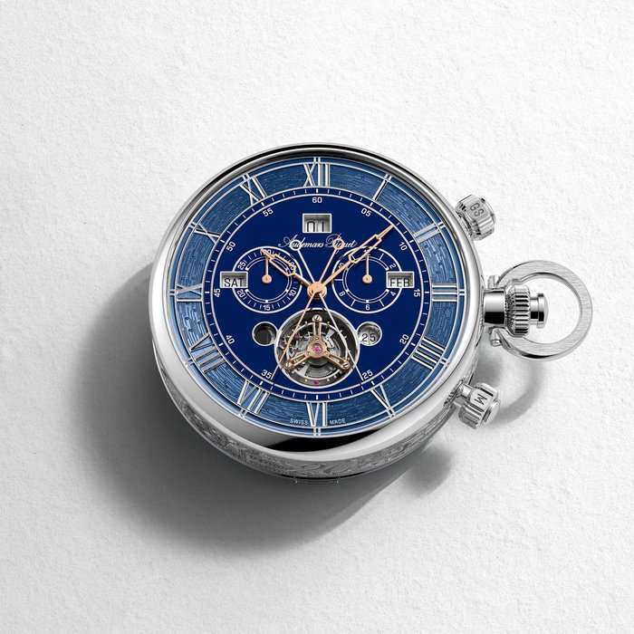 Audemars Piguet 150e Heritage Universal Calendar Pocket Watch