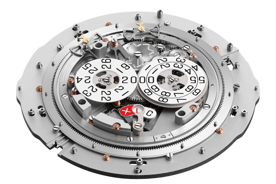 Audemars Piguet Universal Calendar Mechanism