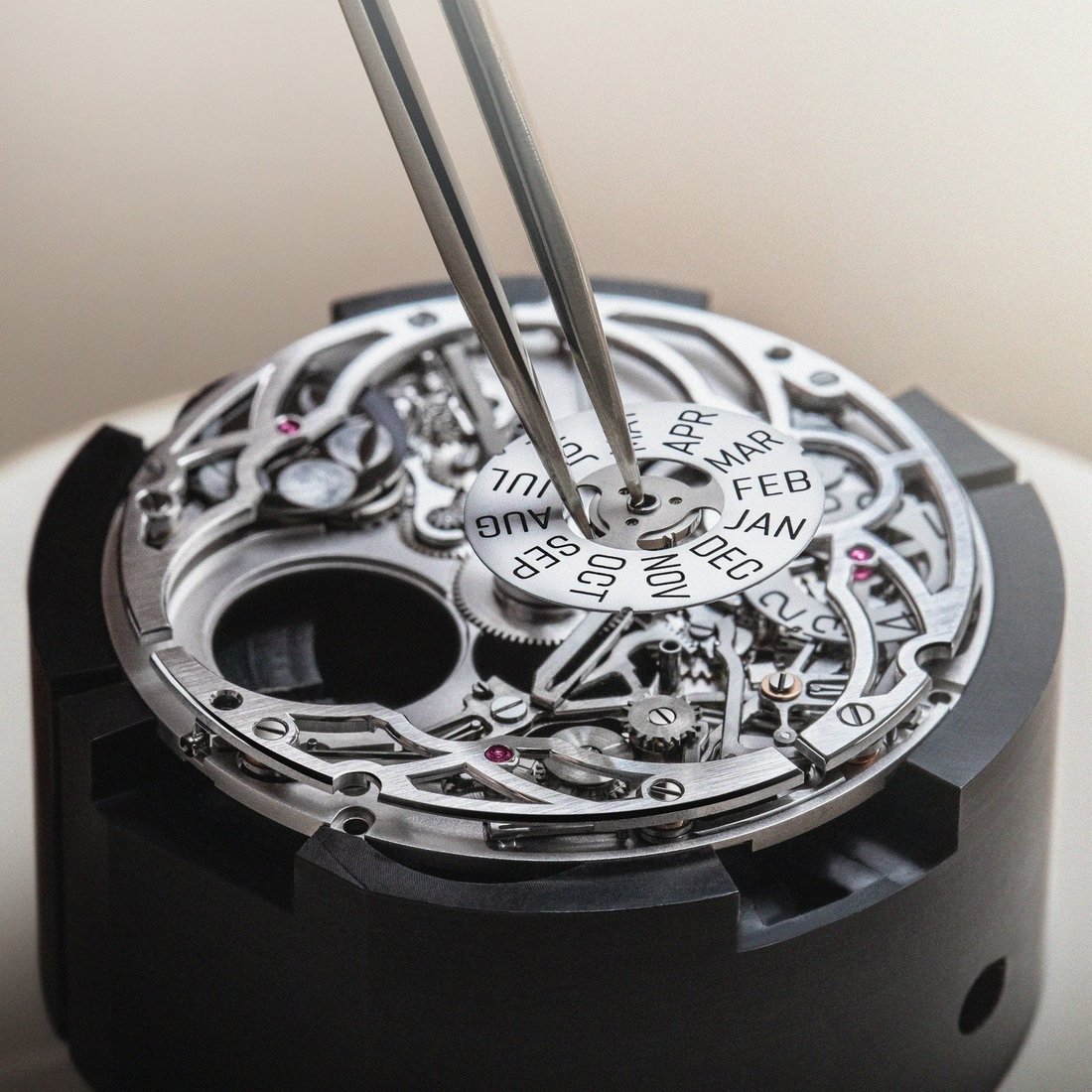 Audemars Piguet Universal Calendar Month Disc Assembly