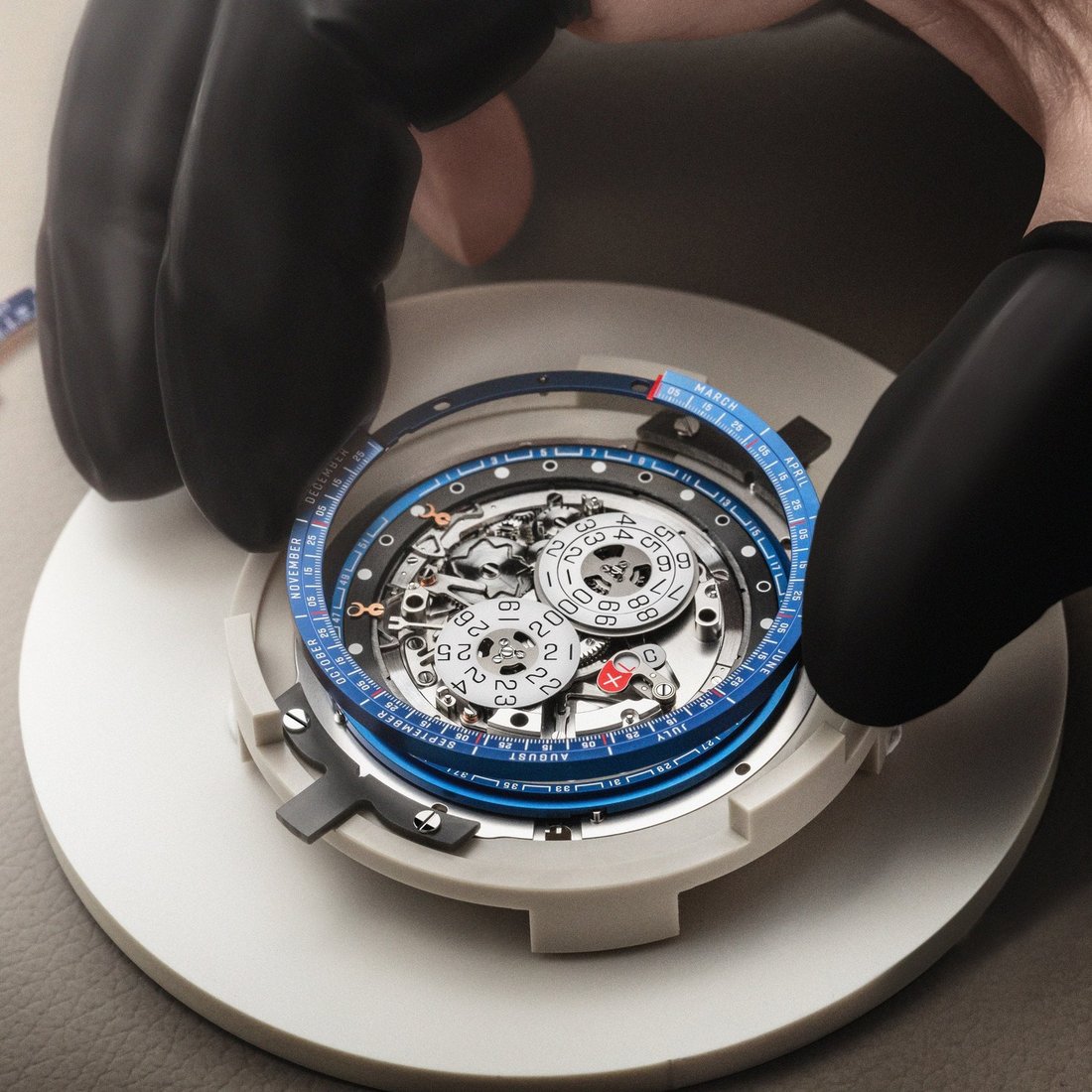 Audemars Piguet Calibre 1150 Assembly