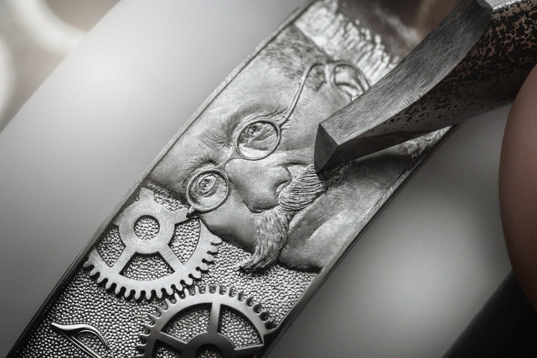 Audemars Piguet 150e Heritage Hand Engraved Case