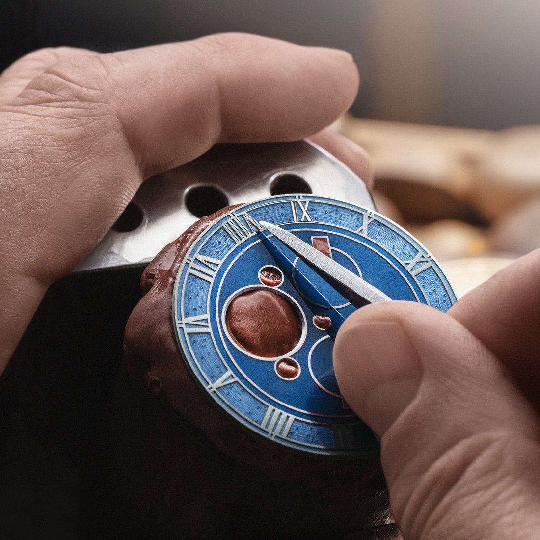 Audemars Piguet Grand Feu Enamel Dial Craftsmanship
