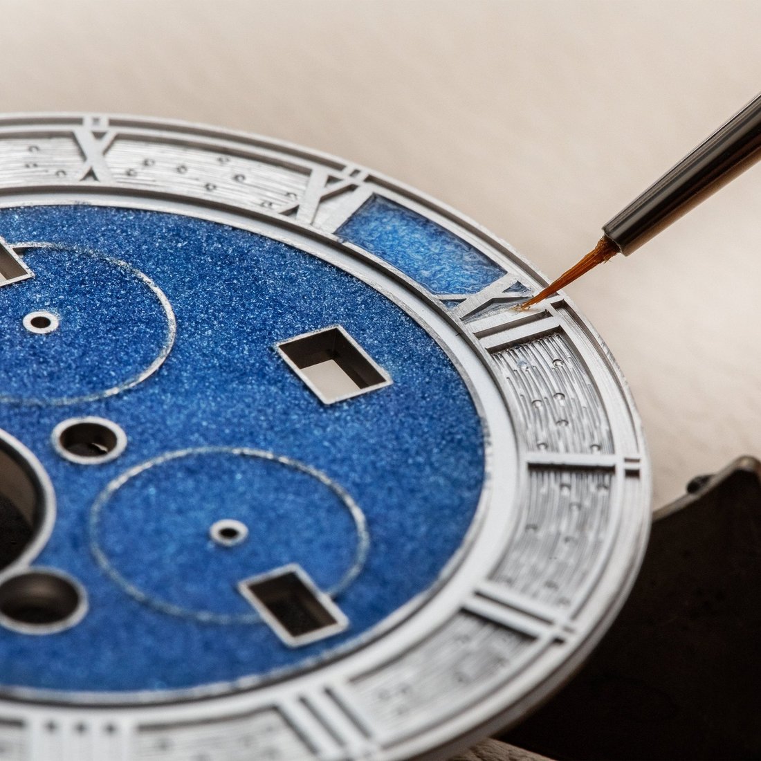 Audemars Piguet Grand Feu Enamel Dial Detail