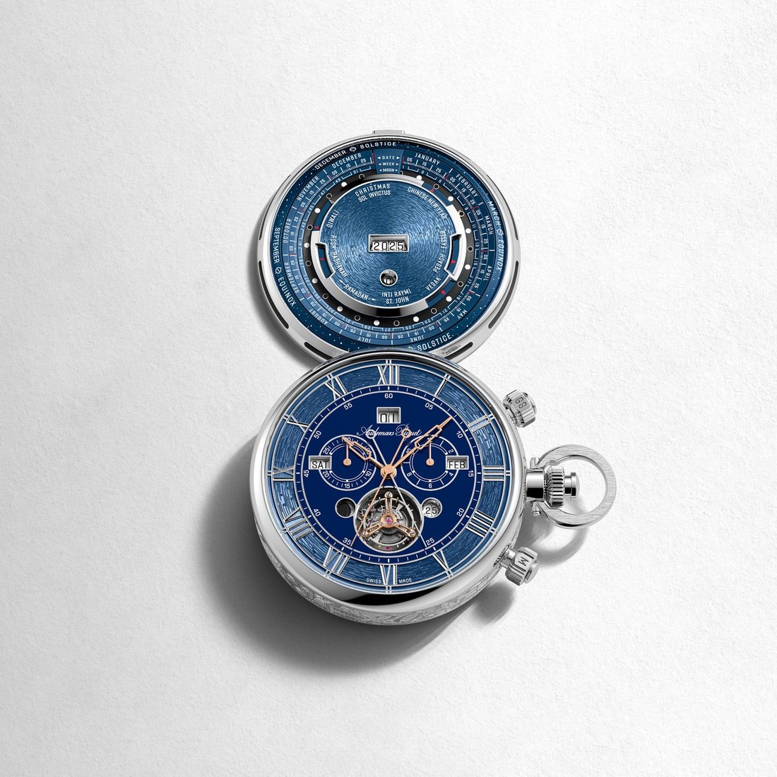 Audemars Piguet 150e Heritage Open Case with Universal Calendar
