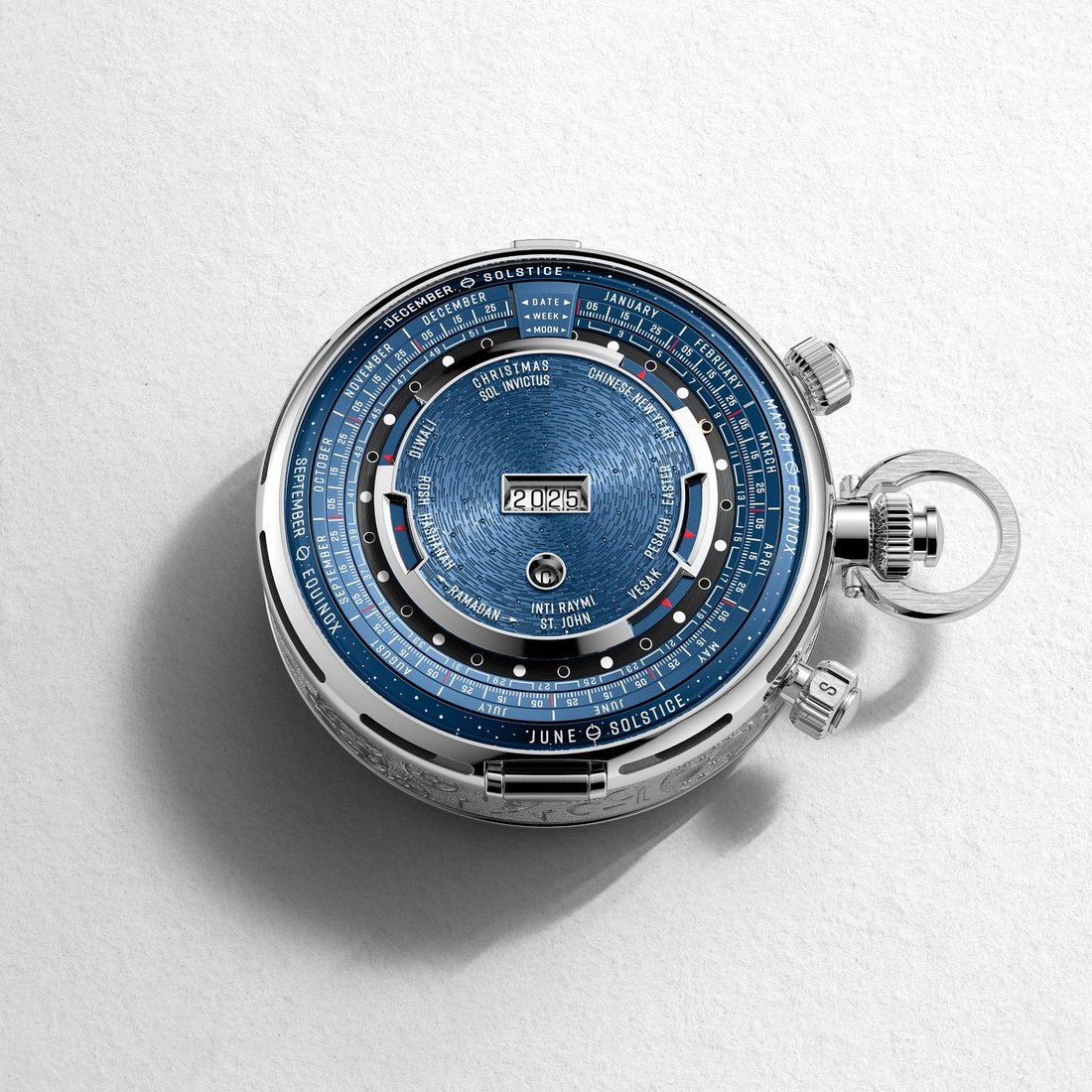 Audemars Piguet Universal Calendar Dial