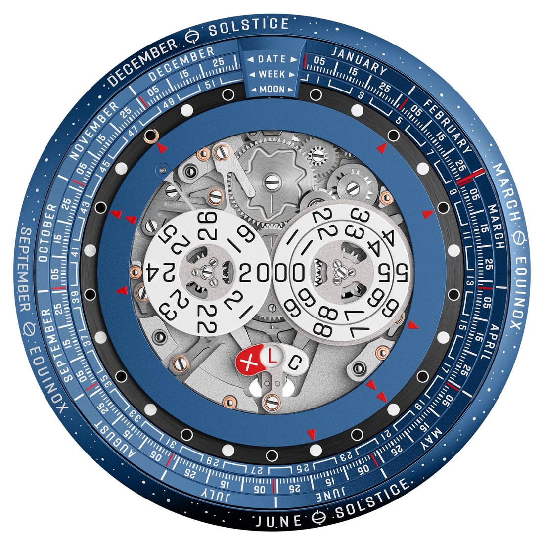 Audemars Piguet Universal Calendar Solstice and Equinox Display