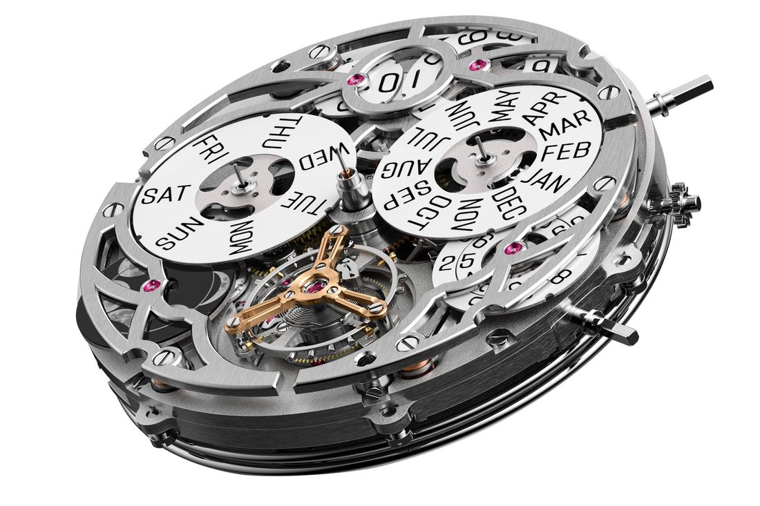 Audemars Piguet Calibre 1150 Flying Tourbillon Movement
