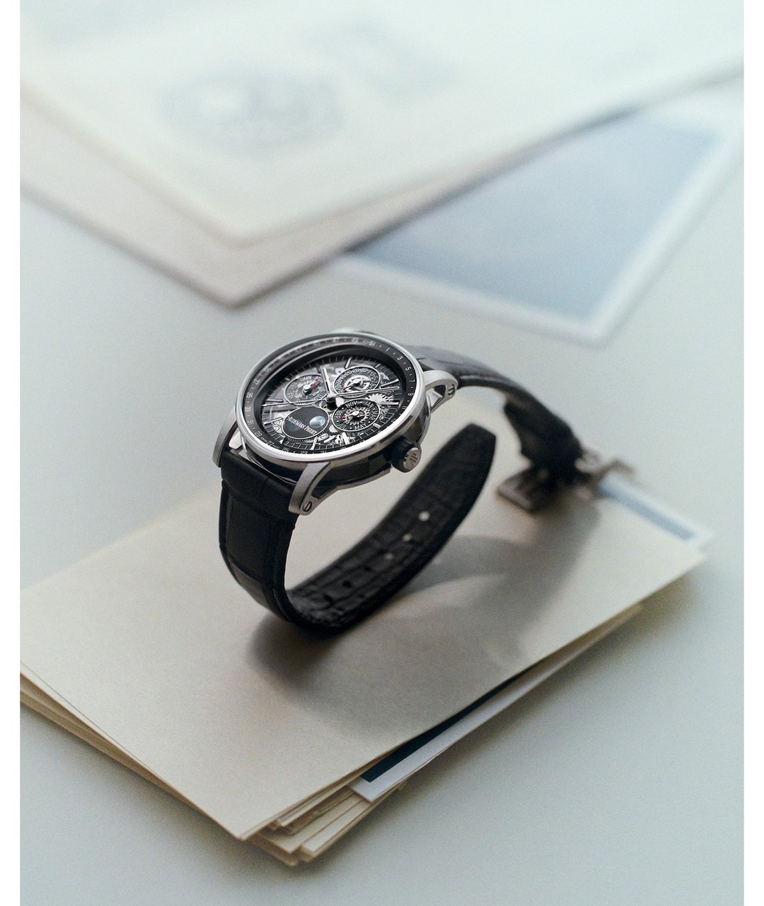 Audemars Piguet Code 11.59 Openworked Perpetual Calendar