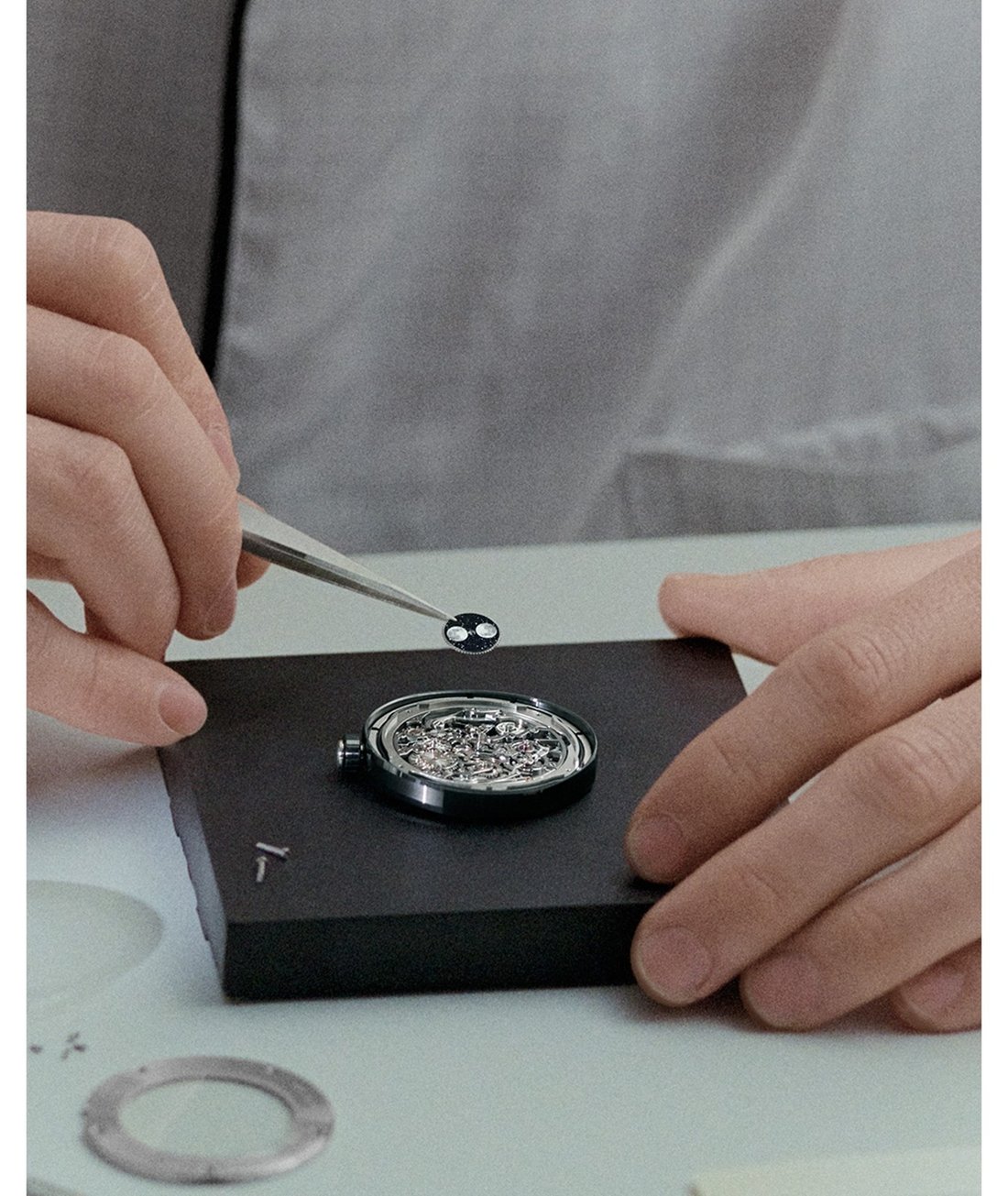 Audemars Piguet Calibre 7139 Hand Finishing