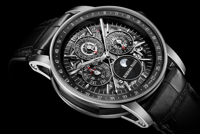Audemars Piguet Openworked Perpetual Calendar Code 11.59