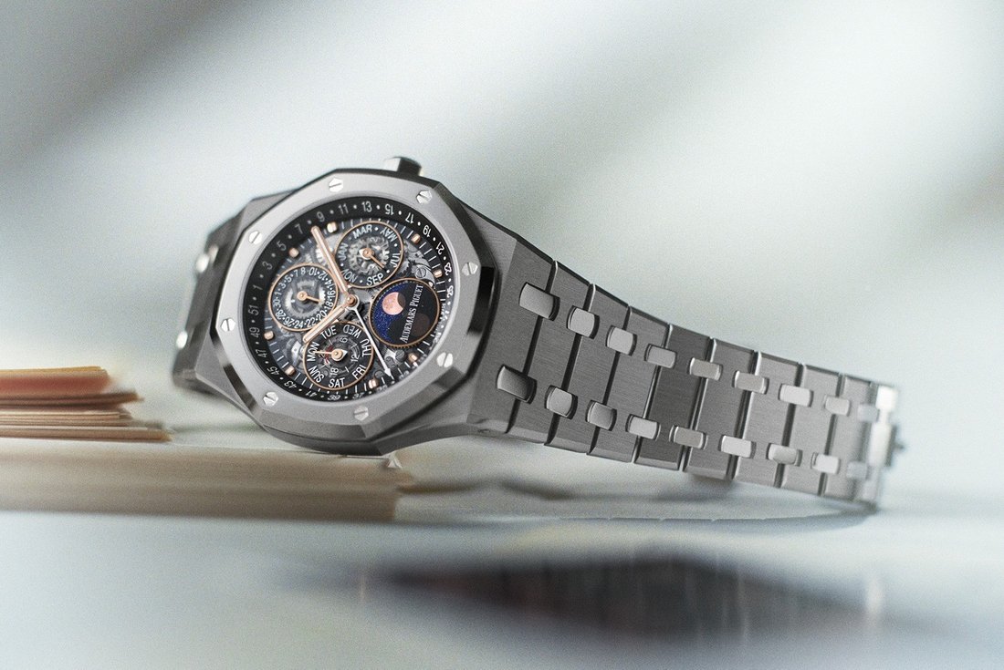 Audemars Piguet Royal Oak Openworked Perpetual Calendar
