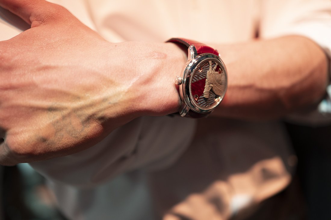 Vacheron Tribute Assyria Wrist