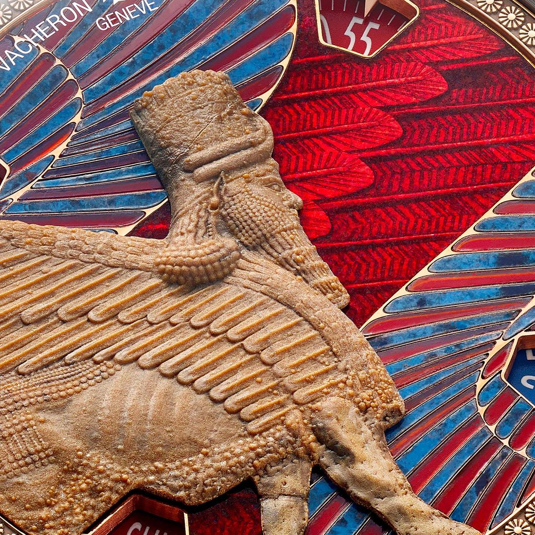 Vacheron Tribute Assyria Detail