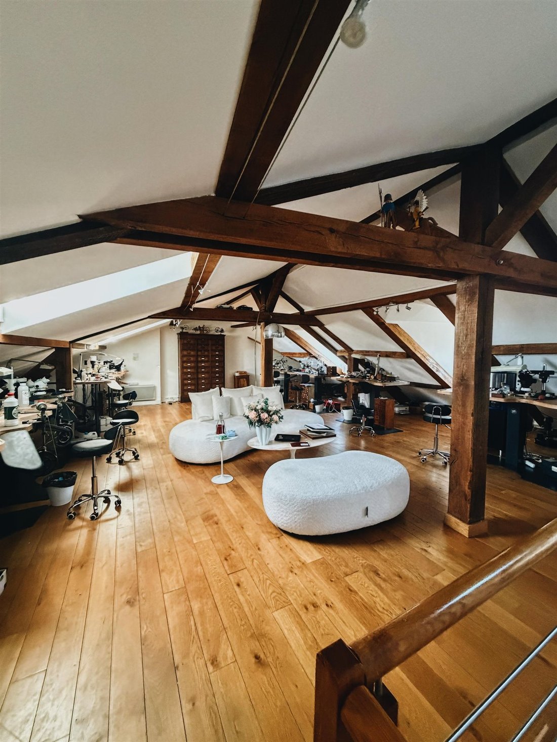 SpaceOne atolyesi, Paris