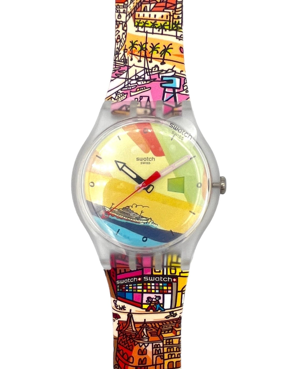 Swatch Destination Art Barcelona Grancelona