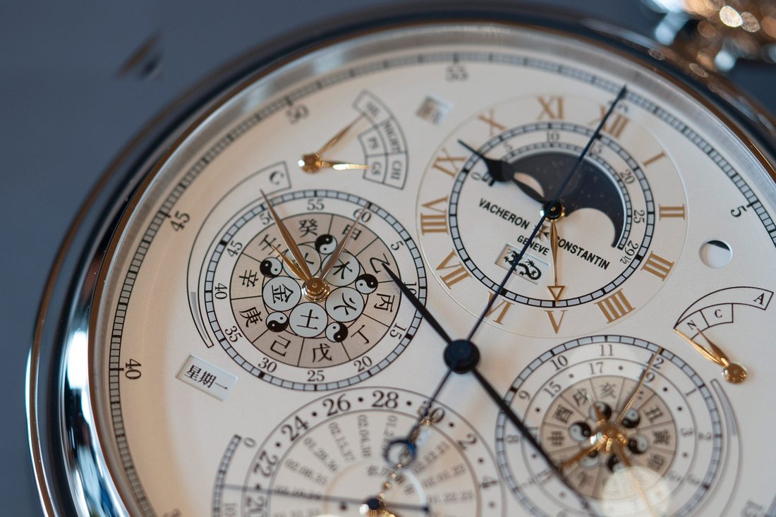 Berkley Grand Complication Chinese Calendar Detail