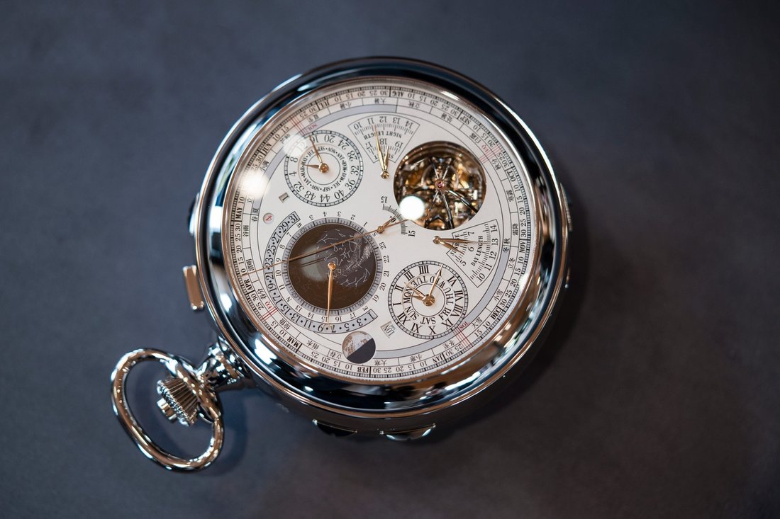 Berkley Grand Complication Astronomical Detail