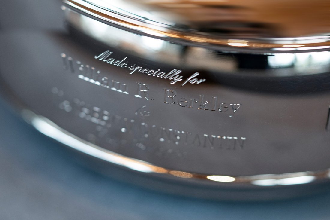 Berkley Grand Complication Caseback Engraving