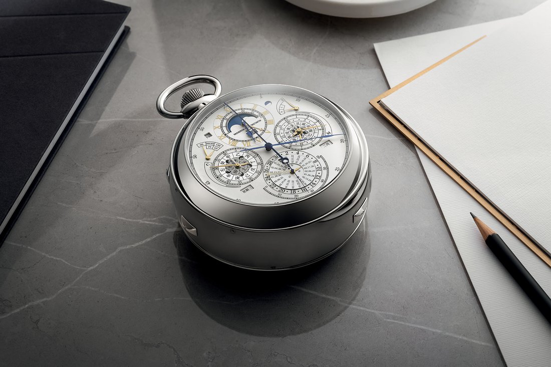 Berkley Grand Complication Front Dial
