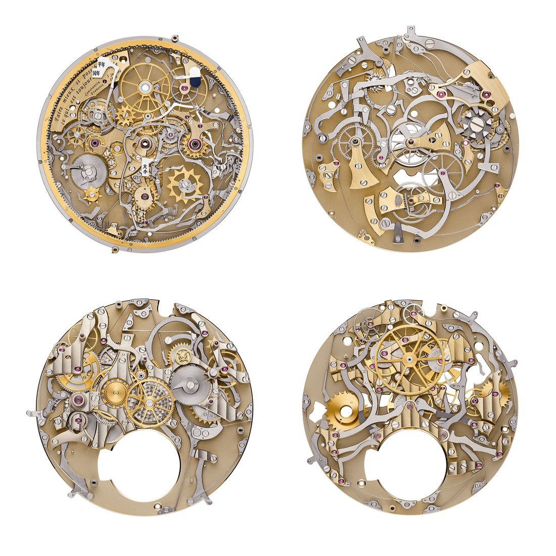 Berkley Grand Complication Movement Layers