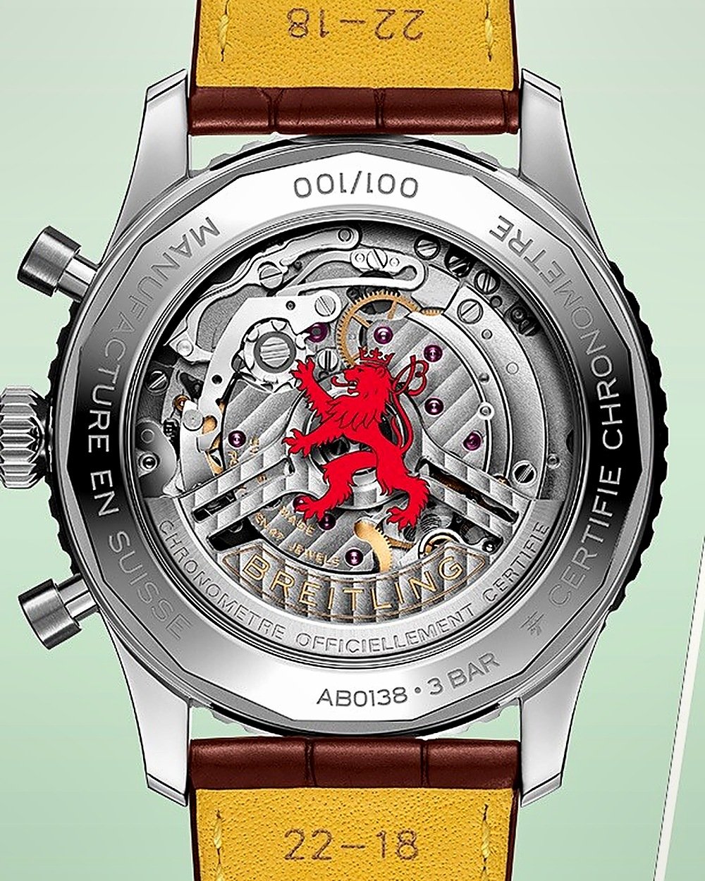 Breitling Navitimer B01 Chronograph 43 Luxembourg
