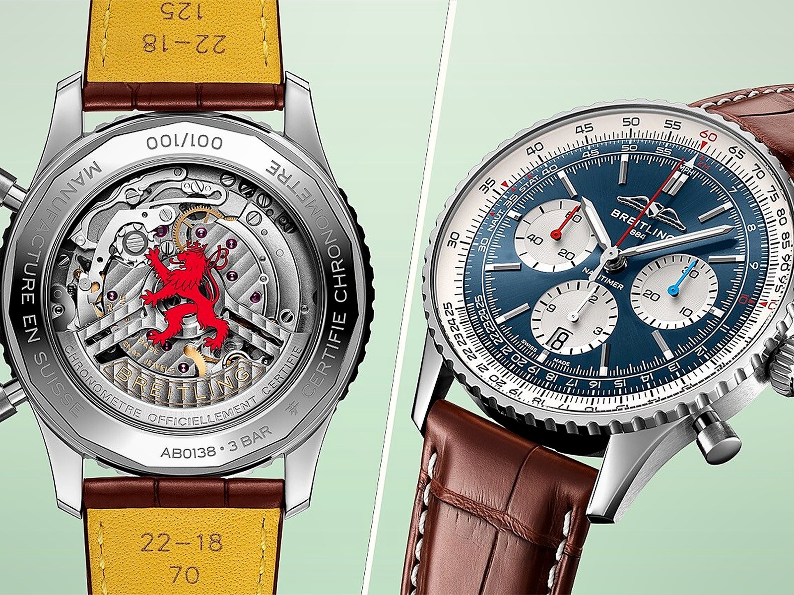 Breitling Navitimer B01 Chronograph 43 Luxembourg