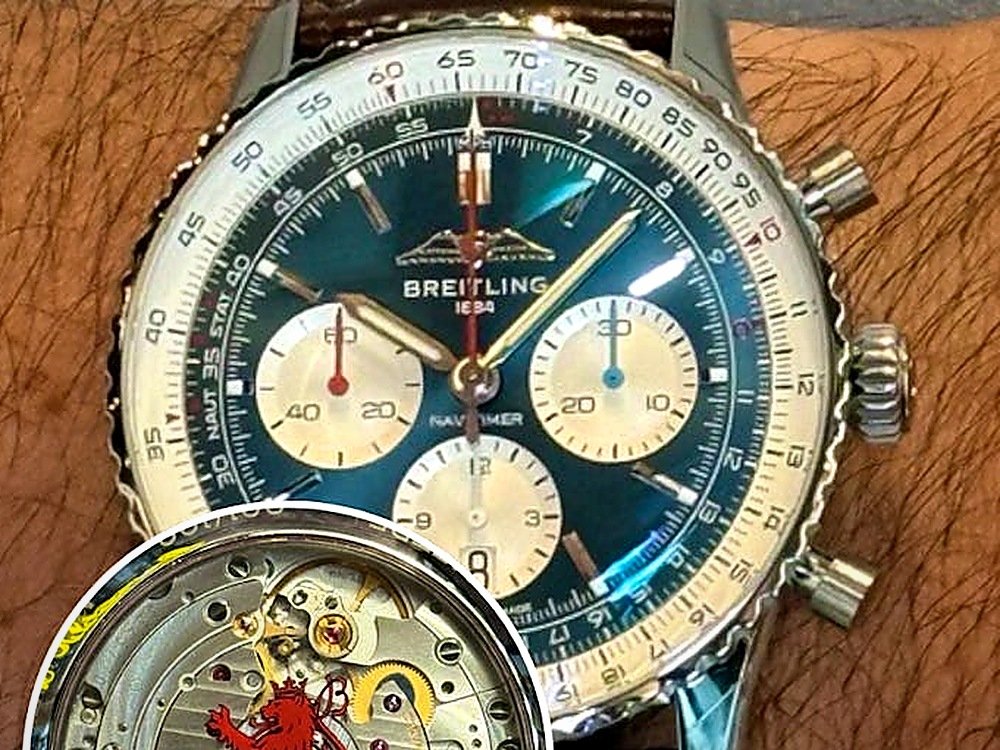 Breitling Navitimer B01 Chronograph 43 Luxembourg