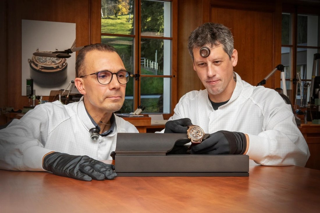 Iki usta: Romain ve Yoann, Le Brassus