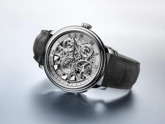 Blancpain Grande Double Sonnerie 15GSQ - beyaz altin