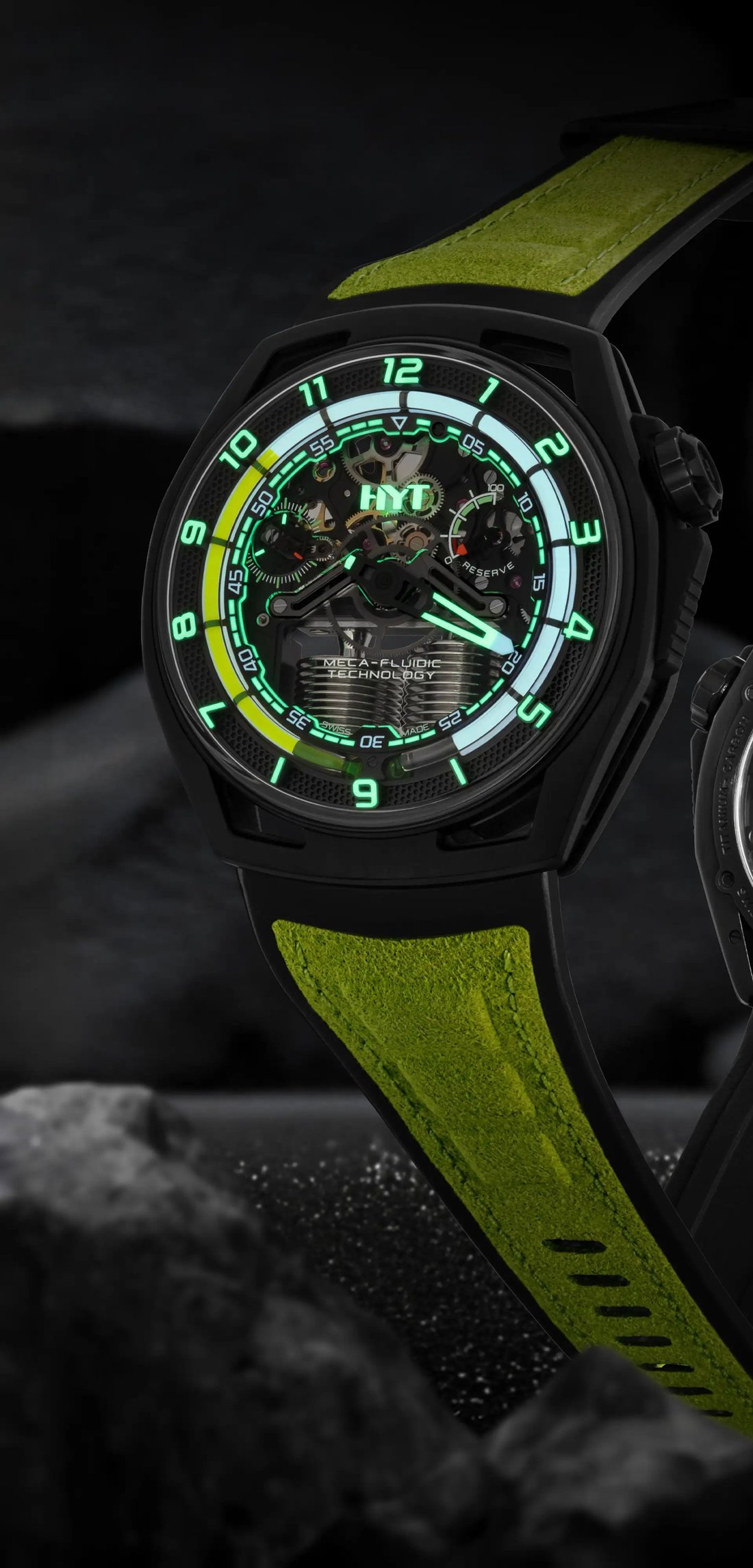 HYT Hastroid Green Nebula