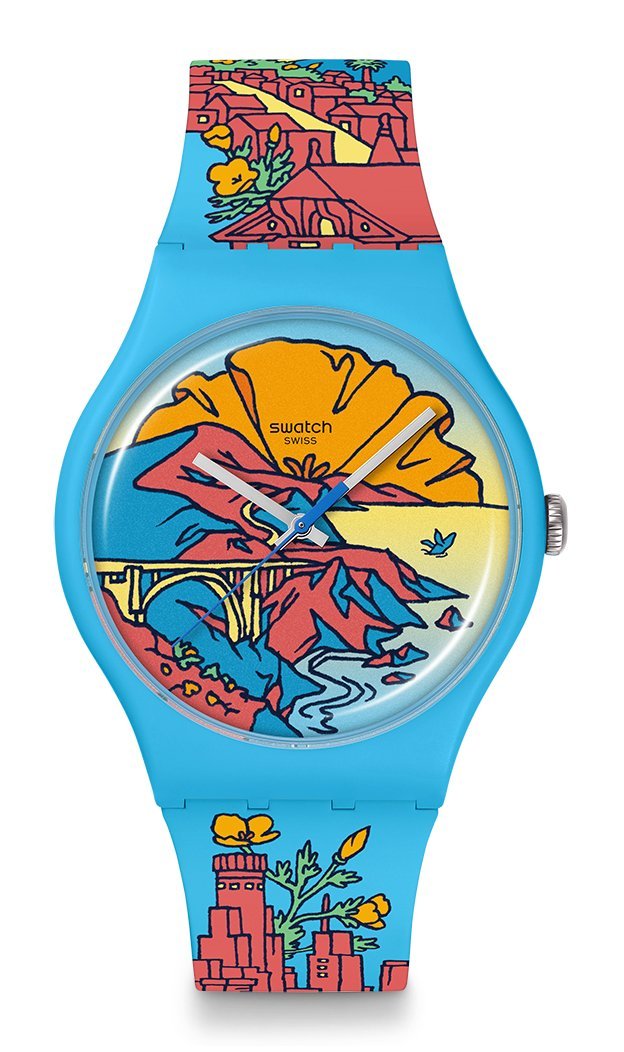 Swatch Destination Art California Highway One