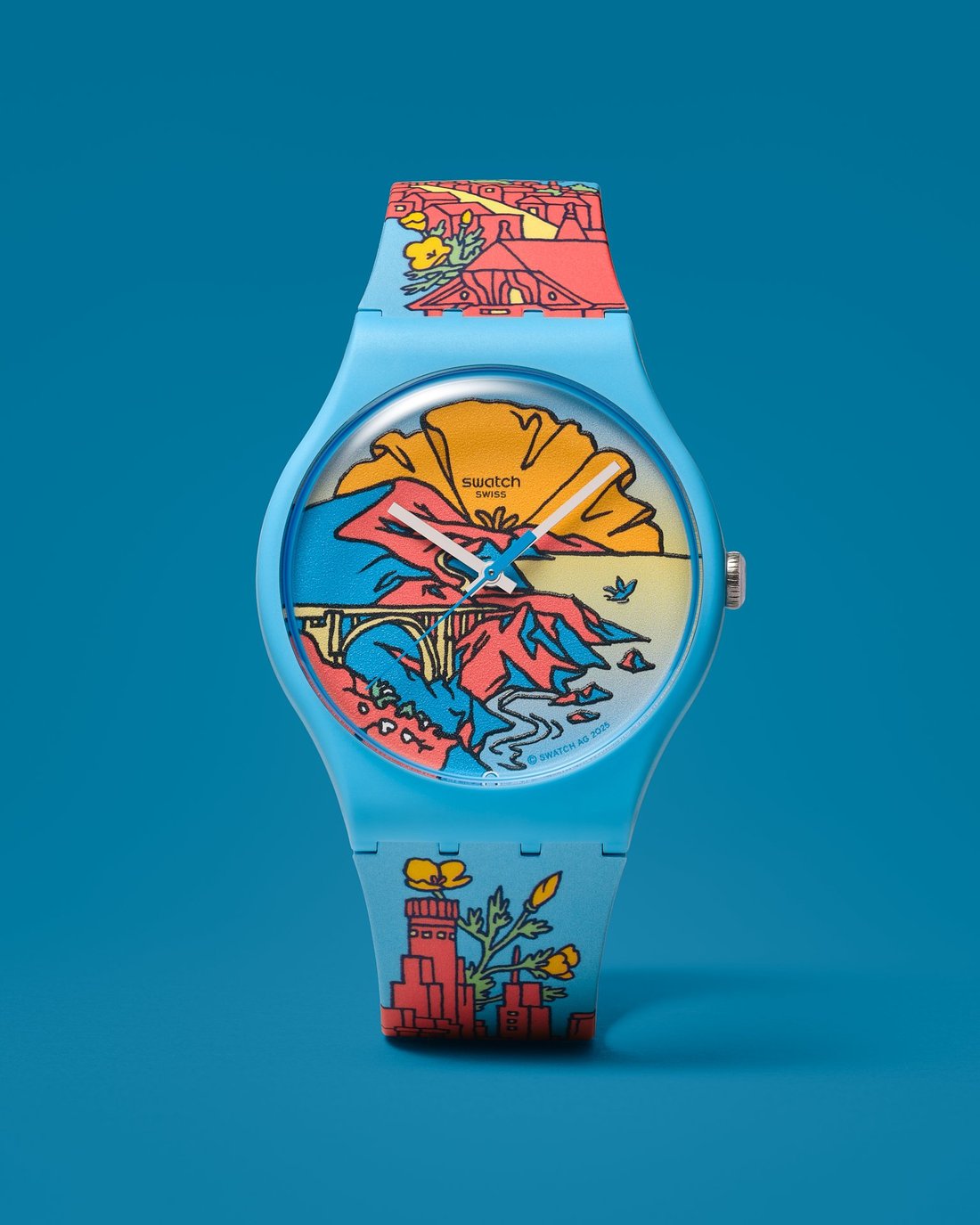 Swatch Destination Art California Bixby Bridge