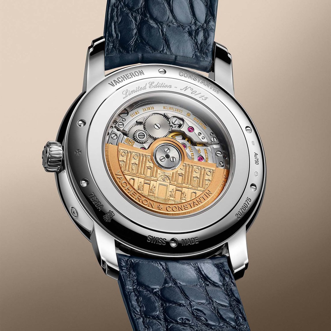 Vacheron Tribute Caseback