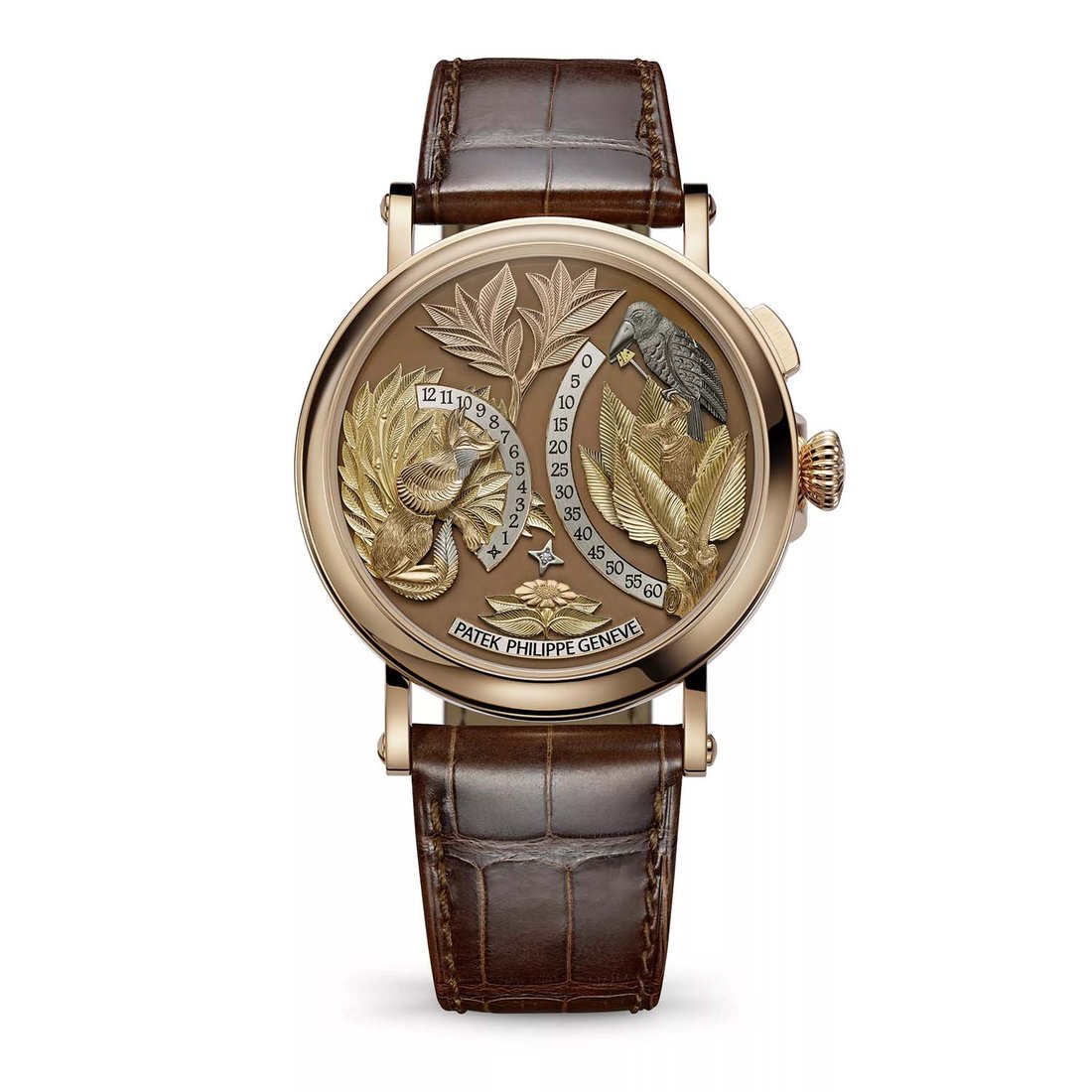 Patek Philippe Crow and Fox Front Dial