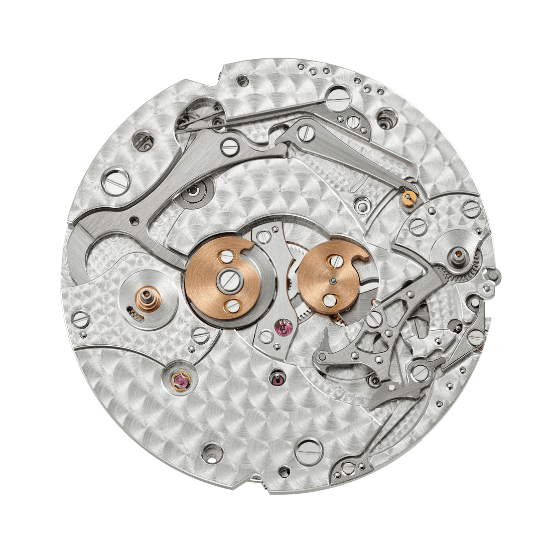 Patek Philippe Crow and Fox Movement Front
