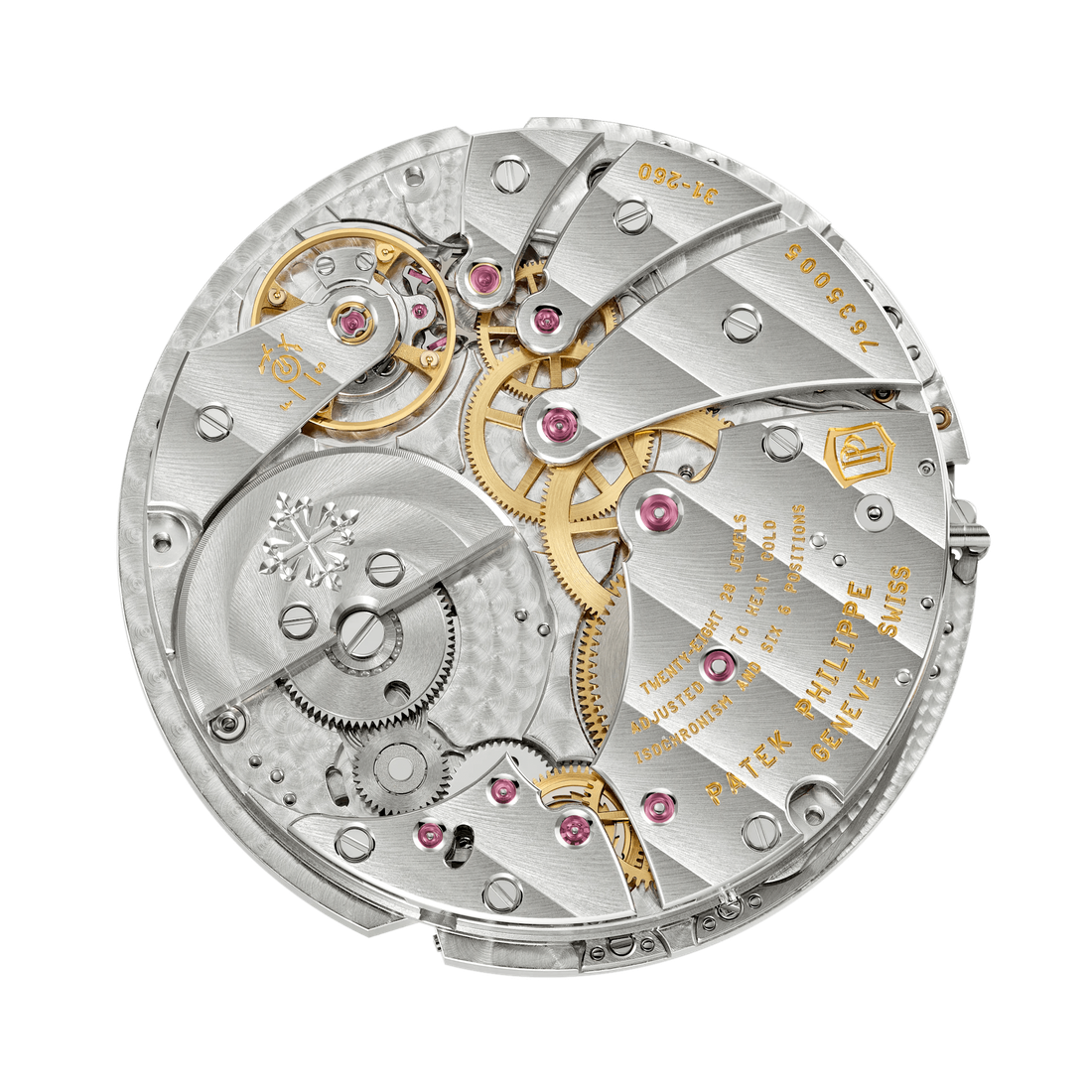 Patek Philippe Crow and Fox Movement Back
