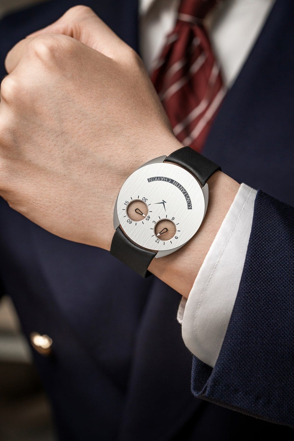 Konstantin Chaykin ThinKing Mystery on the Wrist