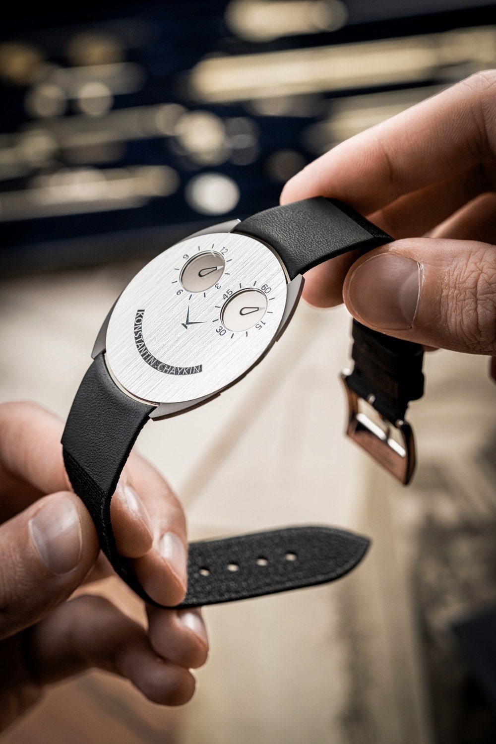 Konstantin Chaykin ThinKing Mystery Joker Dial