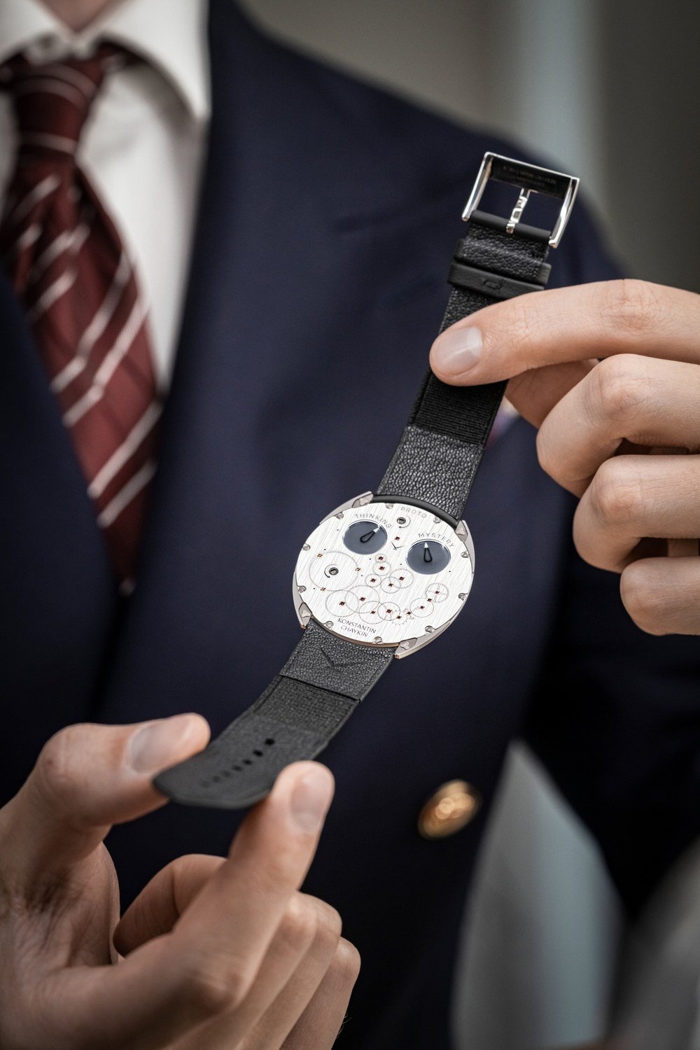 Konstantin Chaykin ThinKing Mystery Mystery Discs