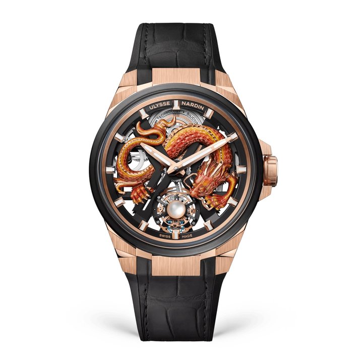 Ulysse Nardin Blast Tourbillon Dragon