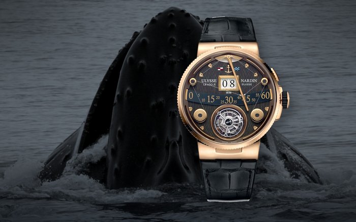 Ulysse Nardin Grand Deck Marine Tourbillon