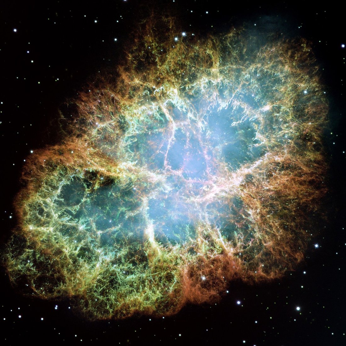 Yenganin Bulutsusu supernova kalintisi - NASA