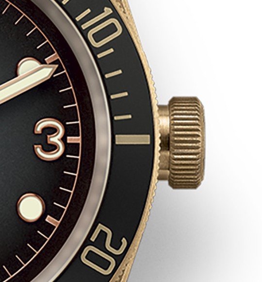 Tudor Black Bay Bronze - bronz kurma kolu