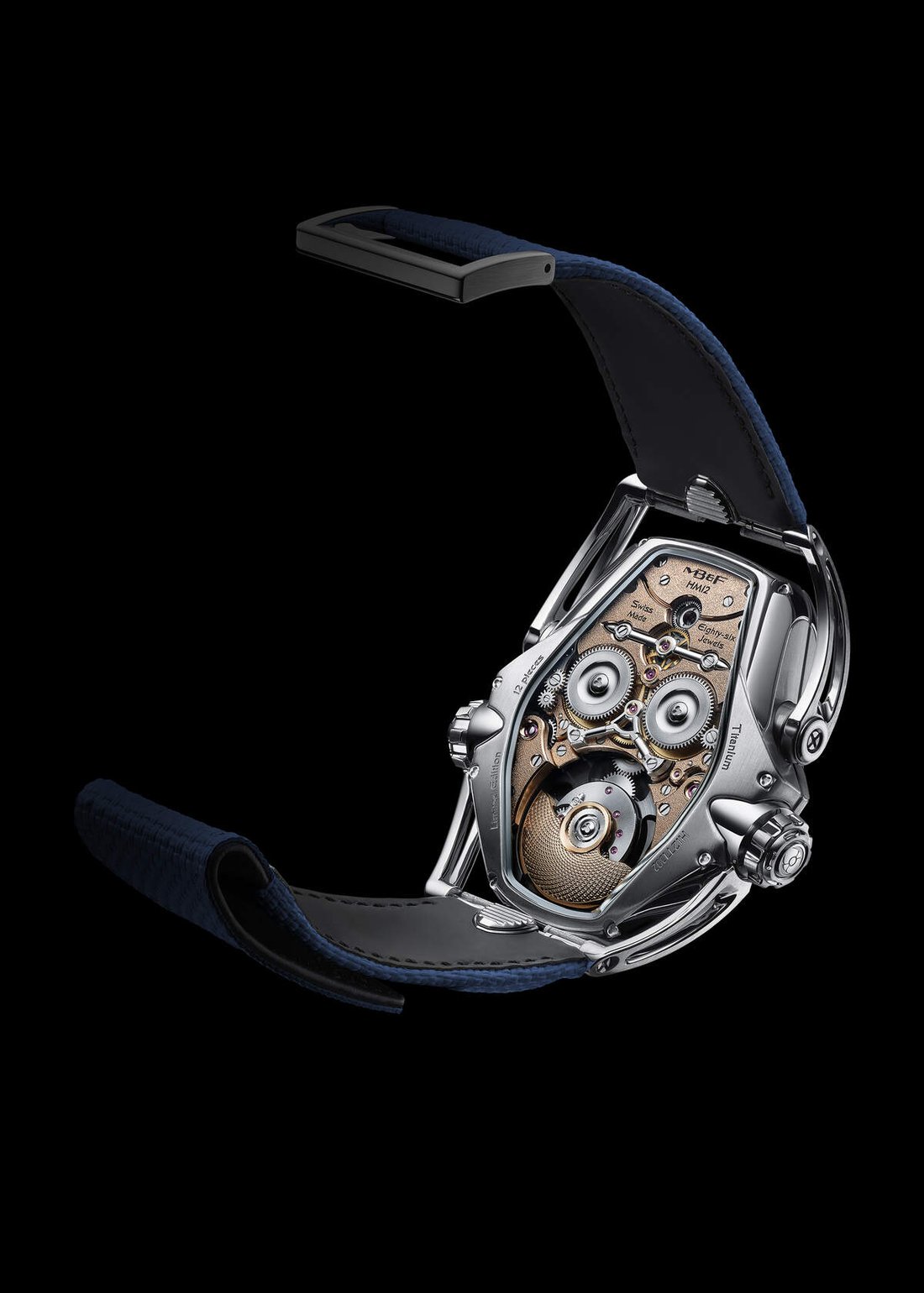 MB&F HM12 The Guardian, the reverse