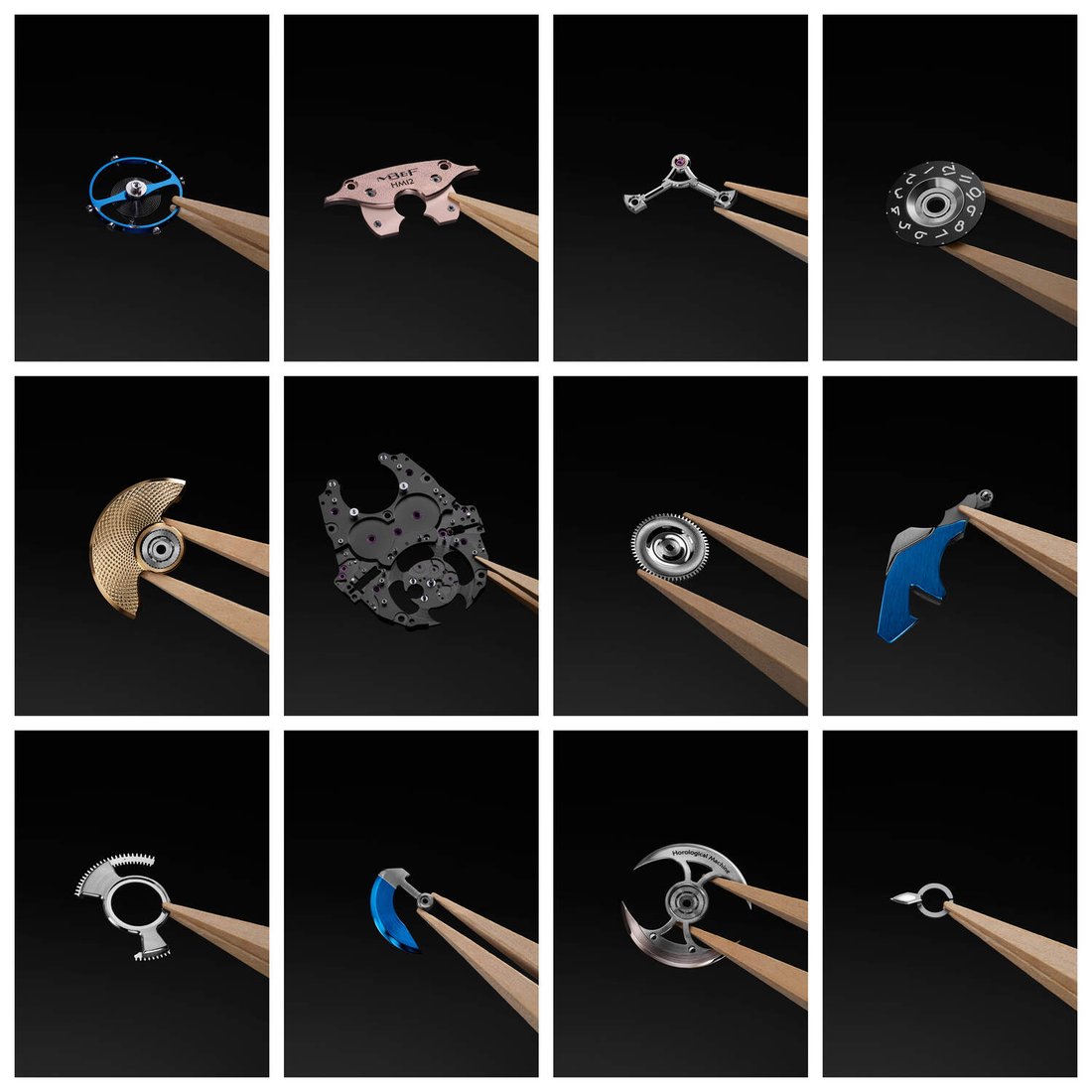 MB&F HM12 The Guardian, components overview
